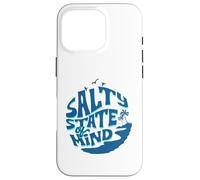 Salty state of mind design for Beach and Ocean lovers Custodia per iPhone 16 Pro