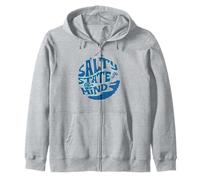 Salty State of Mind Design for Beach And Ocean Lovers Felpa con Cappuccio