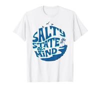Salty State of Mind Design for Beach And Ocean Lovers Maglietta