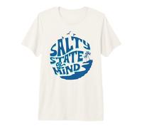 Salty State of Mind Design for Beach And Ocean Lovers Maglietta Premium