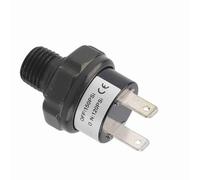 Saluaqui 12V Interruttore di Controllo della Pressione del Compressore Automatico per Auto Universale con Alloggiamento Metallico e Un Facile Funzionamento, Intervallo di Pressione Regolabile