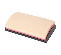 Saluaqui 3-Layer Silicone Suture Injection Practice Pad | cuscinetto in silicone di grado 3 strati per incisione e sutura supporta la pratica di iniezione dimensioni compatte per