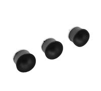 Saluaqui 3 Pezzi da Golf Palla Raccolta Utensile Utensile Silicone Aspirazione Tazza di Alluminio in Lega da Golf Palla da Grabber per Un Facile Recupero - Si Adatta alla Maggior Parte delle