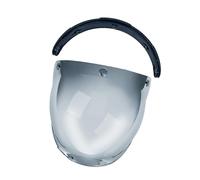 Saluaqui 3 Snap Bubble Wind per Casco da Moto Biltwell e Bonanza Accessorio Trasparente di qualità Premium per il Comfort di Guida e Si Adatta Alla Maggior Parte dei Caschi da Moto Design Affidabile