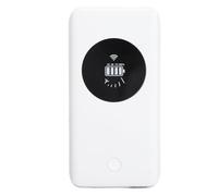 Saluaqui 4G LTE Mobile WiFi Hotspot WiFi Global Unlocked 10000MAH USB C Pocket Router con Slot della Scheda SIM e Porta RJ45 per Viaggi