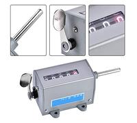 Saluaqui 75 -I Contatore di Rivoluzione Rotante con Display a 5 Cifre per la Misurazione di Macchinari e Lunghezza del Cavo - Resattibile Ed Ergonomico