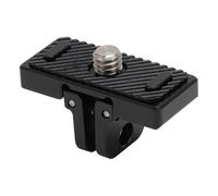 Saluaqui Action Camera Rilascio Rapido per X4 - Adattatore Magnetico Pieghevole in Lega di Alluminio con Filo da 1/4 di Pollice, Ideale per lo Scambio Rapido del Dispositivo e l'installazione Stabile