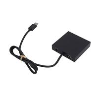 Saluaqui Adattatore di Giochi per PC con Output Ad Alta Risoluzione per Gioco VR Stabile - Adattatore di Gioco per Computer Multifunzionale Compatibile con Spina UE (Spina europea)