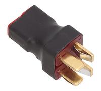 Saluaqui Adattatore Parallelo a Tappa per Batteria RC - 1 Connettore ESC Maschio Femmina Senza Filo - Compatto, Efficiente, Duratura per Auto RC, Aereo, Modelli di Barche