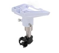 Saluaqui Adattatore per Regolabile per Supporto Satellitare a Piatto GEN 3 e V3, Acciaio Inossidabile Resistente Alle Intemperie, Supporti da 20-32 Mm per Portabiatte per per e SUV