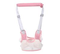 Saluaqui Aiutante per Bambini per Bambini - Assistente Traspirante e Regolabile per - Supporto Lombar Rosa e Design Anti lost (PINK)