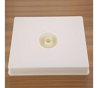 Saluaqui Alimentatore di Acqua di Api in Plastica Efficiente per Alveare con Facile Progettazione di Riempimento per Attrezzature per l'apicoltura, Ciotola di Beehive Leggero e Durevole