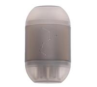 Saluaqui Applicatore Olio per Cuoio Capelluto con Sfera Roll On, Pettine | Corpo Semitrasparente, Testina Girevole a 360°, Tappo Ermetico, Ideale in Viaggio