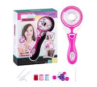 Saluaqui Attrezzo Elettrico Automatico per Trecce per Capelli per | Intrecciatura facile e , trasparente, adatta a bambini dai 6 anni in su, pacchetto in scatola portatile, divertente