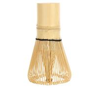 Saluaqui Autentico Whisk Matcha Autentic 120 Prongs - Strumento di Pennello per la Frusta da tè in bambù Tradizionale per la Creazione di tè Matcha Schiumoso - Accessori per il Essenziali per i
