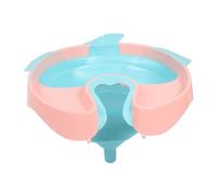 Saluaqui Bacino di Shampoo Portatile per Letto a Letto | PP TPE Hair Lavello di Lavaggio con Cinturino Regolabile | Ideale per gli Anziani, le Donne in Gravidanza e gli Utenti Disabili