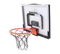 Saluaqui Bambini POLCEBILE BACKETBALL CHOOP con Tabellone Trasparente e Design Montato a Parete per Il Gioco Indoor - Buono per la Casa, la Scuola o l'uso del Club