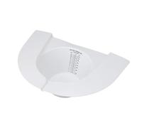 Saluaqui Beccuccio per Raccolta Campioni in Plastica da 800 Ml Cappello Graduato per Raccolta Campioni per Urina, Vomito e Feci Adatto Alla Maggior Parte dei WC Standard Riutilizzabile e Facile da