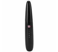 Saluaqui Bigotta per Ciglia Riscaldate di Lunga Durata con 3 Marcia a Temperatura per Ciglia per gli Occhi di Arricciacapelli - Bigodino di Elettriche Ricaricabili di Tipo C in Rosa, Buono per (BLACK)