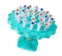 Saluaqui Bilanciatore Educativo Game Tree Toy Puzzle con Caratteristiche Interattive, Prima Commissione per Lo Sviluppo in Blu, Migliora Le capacità di Coordinazione e Cognitive con 24 Pezzi
