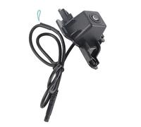 Saluaqui Camera Griglie Anteriore CCD 120 ° Impermeabile per la Visione Notturna dell'angolo Largo per 2019 con Linee di Riferimento di Guida