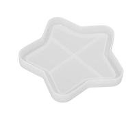 Saluaqui Casting Thick Silicone Coaster | Silicone flessibile e riutilizzabile per un facile rilascio, ideale per l\'arte e la realizzazione di candele, adatto per