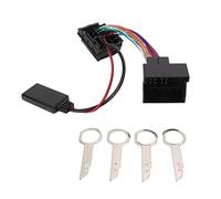 Saluaqui Cavo Adattatore Audio Audio Stereo 5.0 per 2005+, Modulo Aux Wireless per &, Password Richiesta
