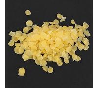 Saluaqui Cera d'api di qualità Alimentare 500G Cera d'api Gialla Bianca per Uso Alimentare per Cosmetici Fai-da-te Creazione di Candele Cura della Pelle e Produzione di Ingredienti Botanici di