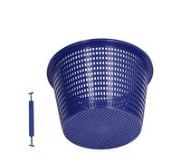 Saluaqui Cestino Skimmer Resistente con Durata di Lunga Durata per Pulizia della Piscina - Cesto di Ricambio di Skimmer in Piscina in Plastica con Facile Installazione, 8,1 X 5,1 in, per SP1070
