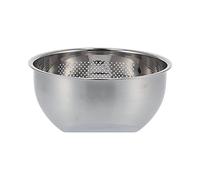 Saluaqui Cesto di Scarico in Acciaio Inossidabile per Cucina - Bacino di Lavaggio di Riso con Fondo Inclinato e Verdure, Anti -russa e Pulizia Facile, 22,5 Cm (304-grande (seconda generazione)-26.0CM)