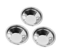 Saluaqui Cesto Filtro Portafilter Premium Set da 3 Pezzi - Set di Setaccio a Tazza Singola 54 Mm in Acciaio Inossidabile per Preparare il caffè