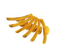Saluaqui Clamp/Holder di Artigli Non Slip per Donne e Ragazze | Accessori per Capelli ABS Parrucchiere e Stilista | 6 Pezzi Impostati uno Stile Sicuro l'uso Quotidiano