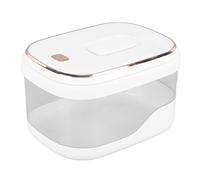 Saluaqui Comodo Pressa di Tipo Pressa Secchio di Riso - Contenitore di Stoccaggio di Riso di Grande capacità Igienico 5 Kg - Contenitore di di Grado Alimentare per Uso Domestico e Ristorante (5KG)