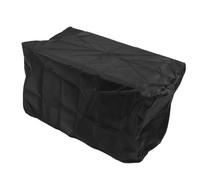 Saluaqui Coperchio di Vagone Impermeabile 210D Tessuto Oxford Coperchio di Pioggia Pieghevole Protettivo per la Polvere per Campeggio Esterno e Giardino 137x56x61cm (97 * 56 * 51 cm)