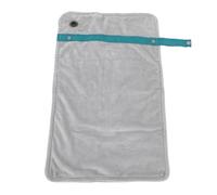 Saluaqui Coperta Riscaldata USB con Controllo della Temperatura - Tiro Multiuso, Morbido e Portatile Riscaldato Elettrico per Uso Domestico e Ufficio, Colore Argento - Coperta di Riscaldamento del
