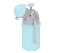 Saluaqui Coppa di Allenamento con pipì per le Perdite per Bambini - Urini di Emergenza Portatile Leggera con Design Ergonomico - Toilette Vasino Blu per Bambini per e Ragazzi (Blu per ragazzo)