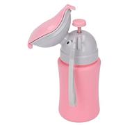 Saluaqui Coppa di Allenamento con pipì per le Perdite per Bambini - Urini di Emergenza Portatile Leggera con Design Ergonomico - Toilette Vasino Blu per Bambini per e Ragazzi (Rosa per ragazza)