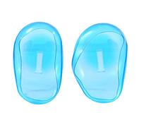Saluaqui Copri Orecchie Blu 2 Pezzi per Tinture per Capelli. Protezione in Plastica Che Protegge le Orecchie Dagli Accessori per la Colorazione dei Capelli di Alta qualità