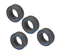 Saluaqui Cuscinetti Sferici Set 4pcs - Cuscinetti a Sfera di Scanalatura Profonda Radiale GE20ES -2R per Attrezzature Idrauliche Edilizia Ad Alto Contenuto di Carbonio (GE40ES-2RS)