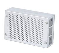 Saluaqui Custodia in Metallo con Telaio Resistente Al Dissipatore di Calore, Perfettamente Progettata per 3 Modelli B, Ideale per Progetti di Automazione Domestica e Appassionati di Elettronica