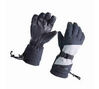 Saluaqui da Sci, Invernali da Uomo Invernali Design di Touchscreen da Sci di Allenamento di Guida con Snowboard Ciclistica Escursionistica (L)