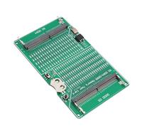 Saluaqui DDR4 DDR5 Tester di Memoria 2 in 1 Scheda di Prova dello Slot di Memoria Multifunzionale con Indicatore LED per Diagnostica della del Laptop Avanzata