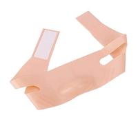 Saluaqui Dimagrante per il Viso con Comodo Tessuto in Silicone - Fascia di Sollevamento del Viso a V Regolabile per un Aspetto Sagomato e Usura Traspirante