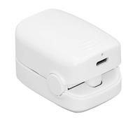 Saluaqui Dispositivo di Luce per Unghie Portatile Ad Alta Efficienza, Batteria a Ioni di Litio da 400 MAh Integrato, Materiale per PC e ABS per il Trattamento dei Funghi per le Unghie Domestici e di