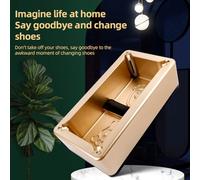 Saluaqui Distributore di Coperture per Scarpe Automatiche con Coperture per Scarpe Non Slip | 100 Usa e Getta per Casa, Ufficio, Ospedale, Fabbrica | Il Design a Slot T-slot Facile Si Adatta a Tutte