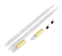 Saluaqui Drumsticks LED UP 2pcs - Acrilico Attivato Dal Movimento per Eventi e Spettacoli Notturni, Raccolta di Luci Avanzate con Progettazione della Batteria Aggiornata