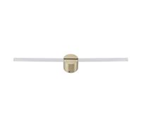 Saluaqui Elegante Bar di Asciugamano Acrilico per Bagni Moderni - Gancio di Asciugamani di Lusso a Parete Lussuosa - 11,8 Pollici Design Minimalista per Uso Domestico e Hotel (40 cm)