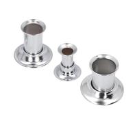 Saluaqui Estintore per Bastoncini di Moxa in Acciaio Inossidabile, Spegnitore a Rotolo per Moxibustione 3 Pezzi per Bastoncini di Moxa 2 Cm 3 Cm 4, con Design Igienico Durevole per