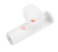 Saluaqui Eye Sprayer Handheld Mist Atomizer USB Ricaricabile Portatile | ugelli in silicone per uso alimentare con atomizzazione a vibrazione 30 ml USB ricaricabile adatti per la cura degli occhi