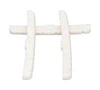 Saluaqui Falmo Piatto da Dado per Chitarra per Ossa per Chitarre Elettriche a 6 Corde | Sostituzione del Dado Pre-calpestata per Tele | Tonalità Superiore e Installazione Facile, 43 X 3,3 X 4mm